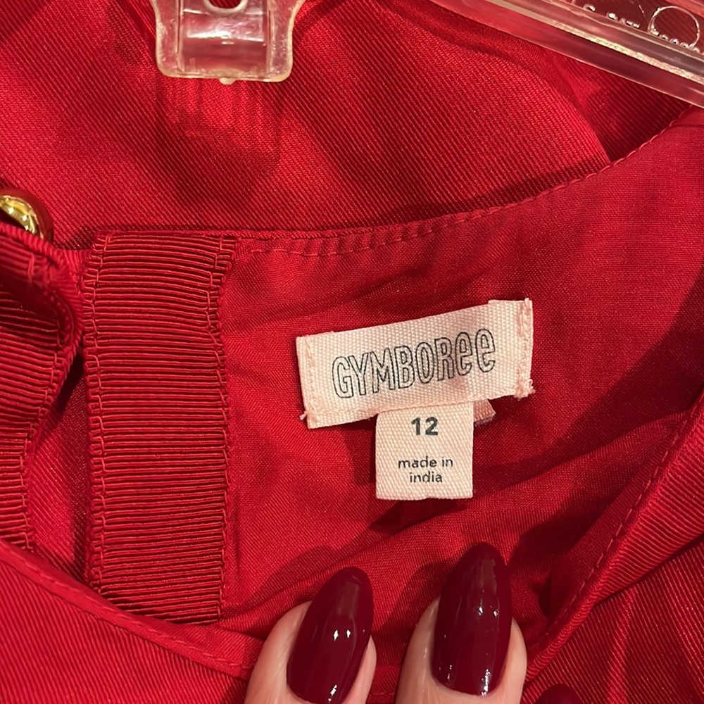 Girls red Dress - Picture 3 of 3